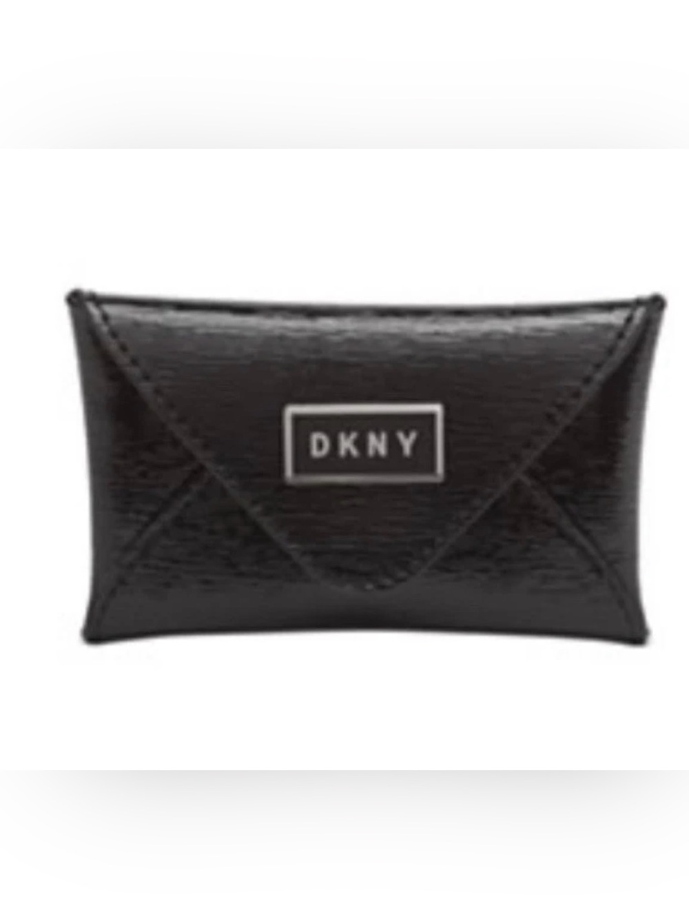 DKNY Gigi Leather Envelope Card Case